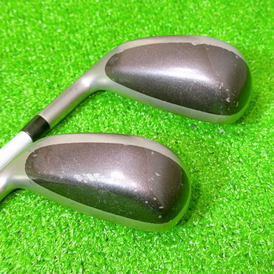 PING ピン Faith ユーティリティ　U5 U6 レディース　レフティ　左