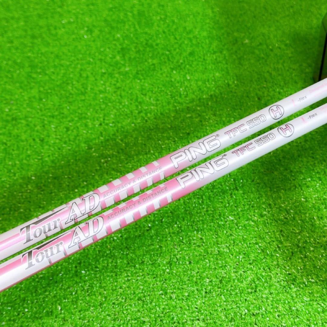 PING ピン Faith ユーティリティ　U5 U6 レディース　レフティ　左