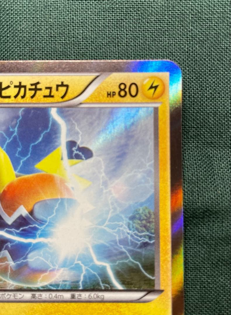 マクスド・ピカチュウ　xy-p