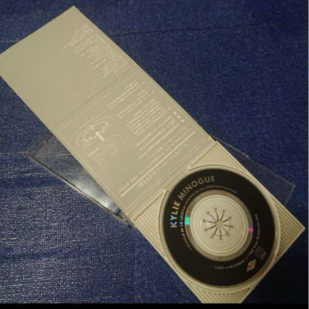 カイリーミノーグ　Kylie Minogue ラッキー　8センチ8cmシングル