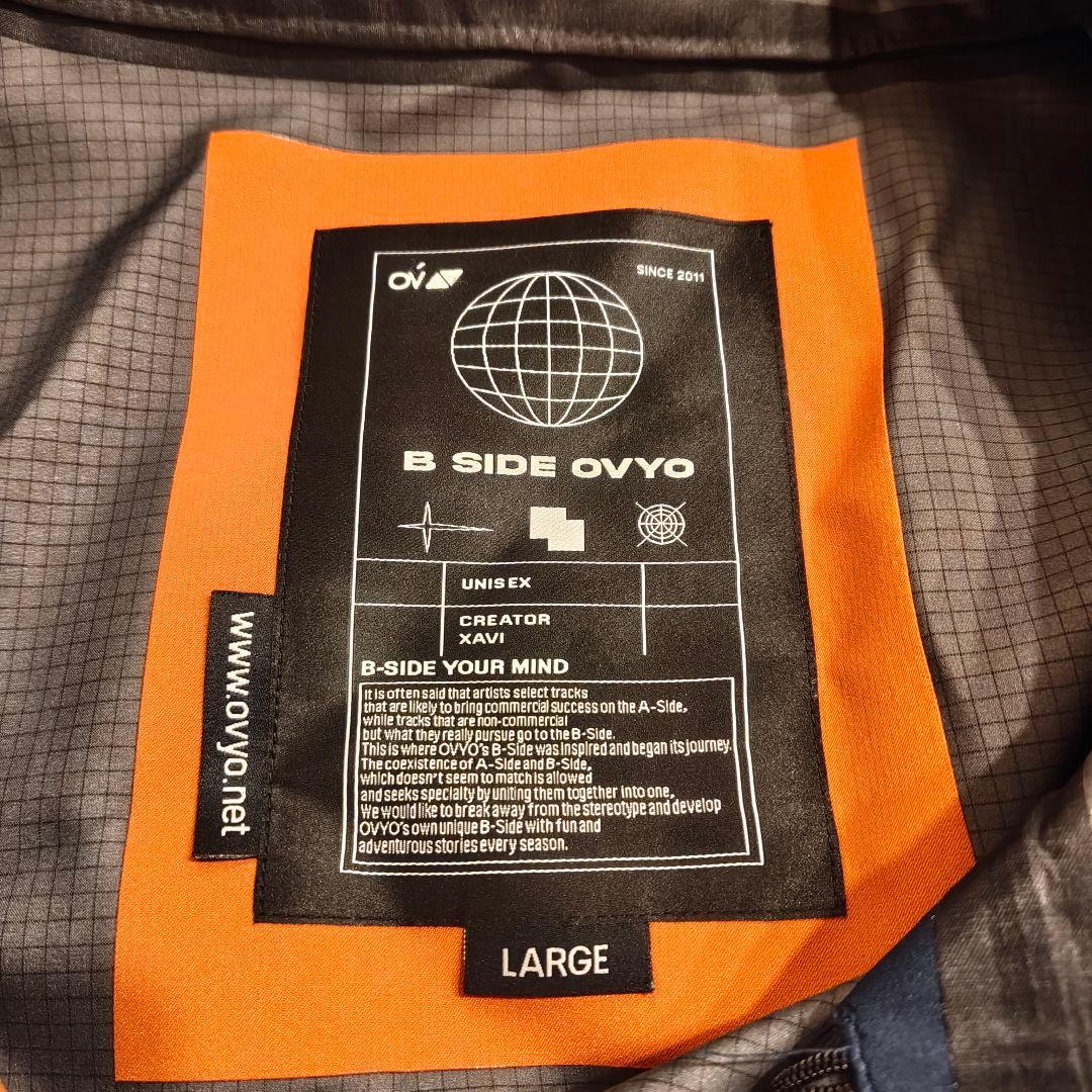 【新品】OVYO オブヨ ONYX 3LAYER JACKET