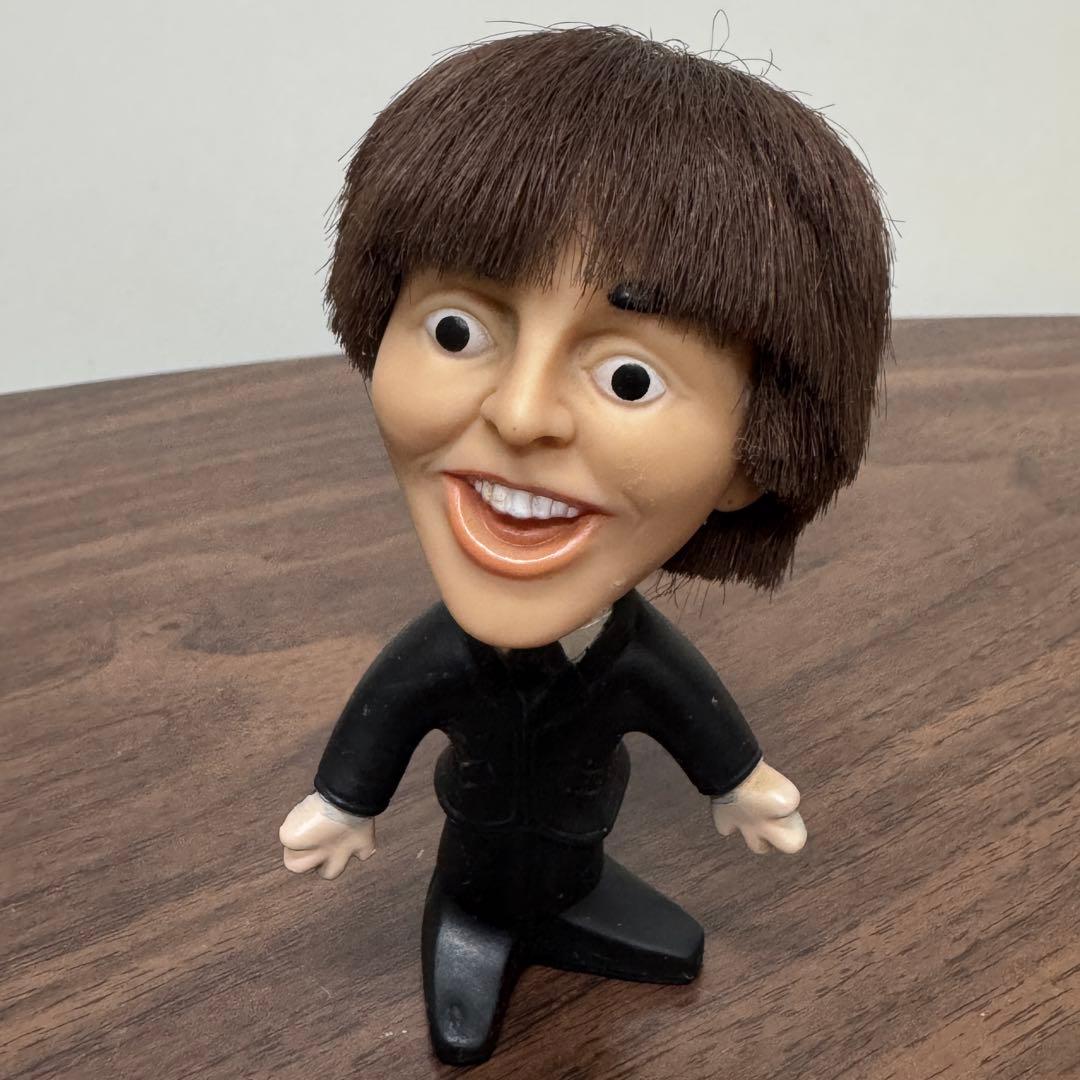 The Beatles レムコ ビートルズ　フィギュア4体セット