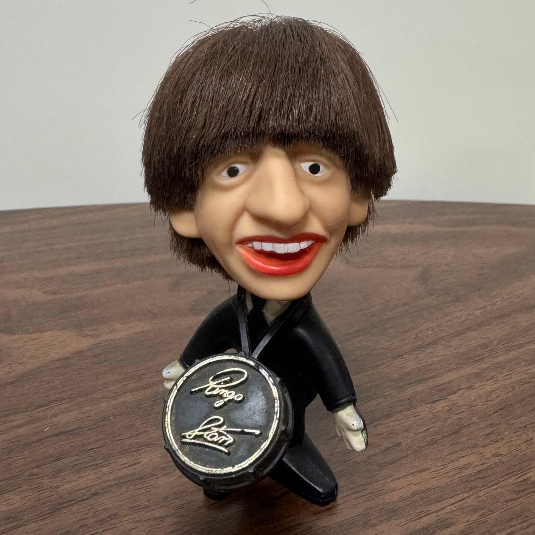 The Beatles レムコ ビートルズ　フィギュア4体セット
