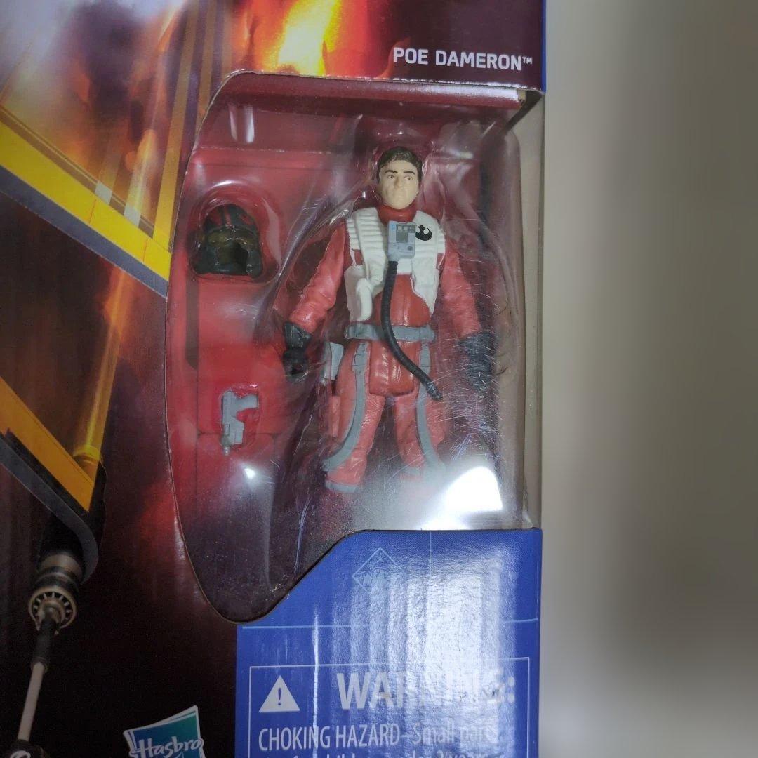 【希少品】スター・ウォーズ ポー・ダメロン Xウィングファイター