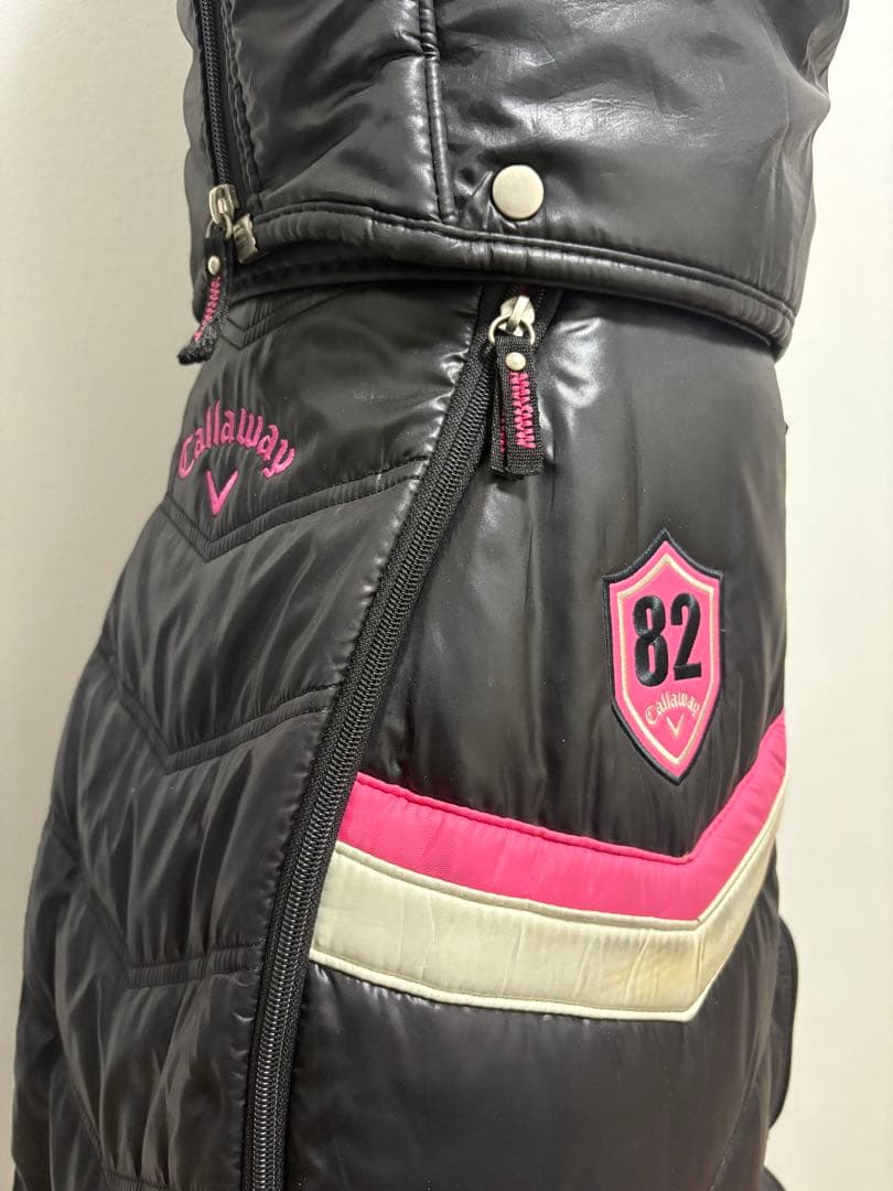 Callaway レディース キャディバッグ ブラック/ピンク/ホワイト