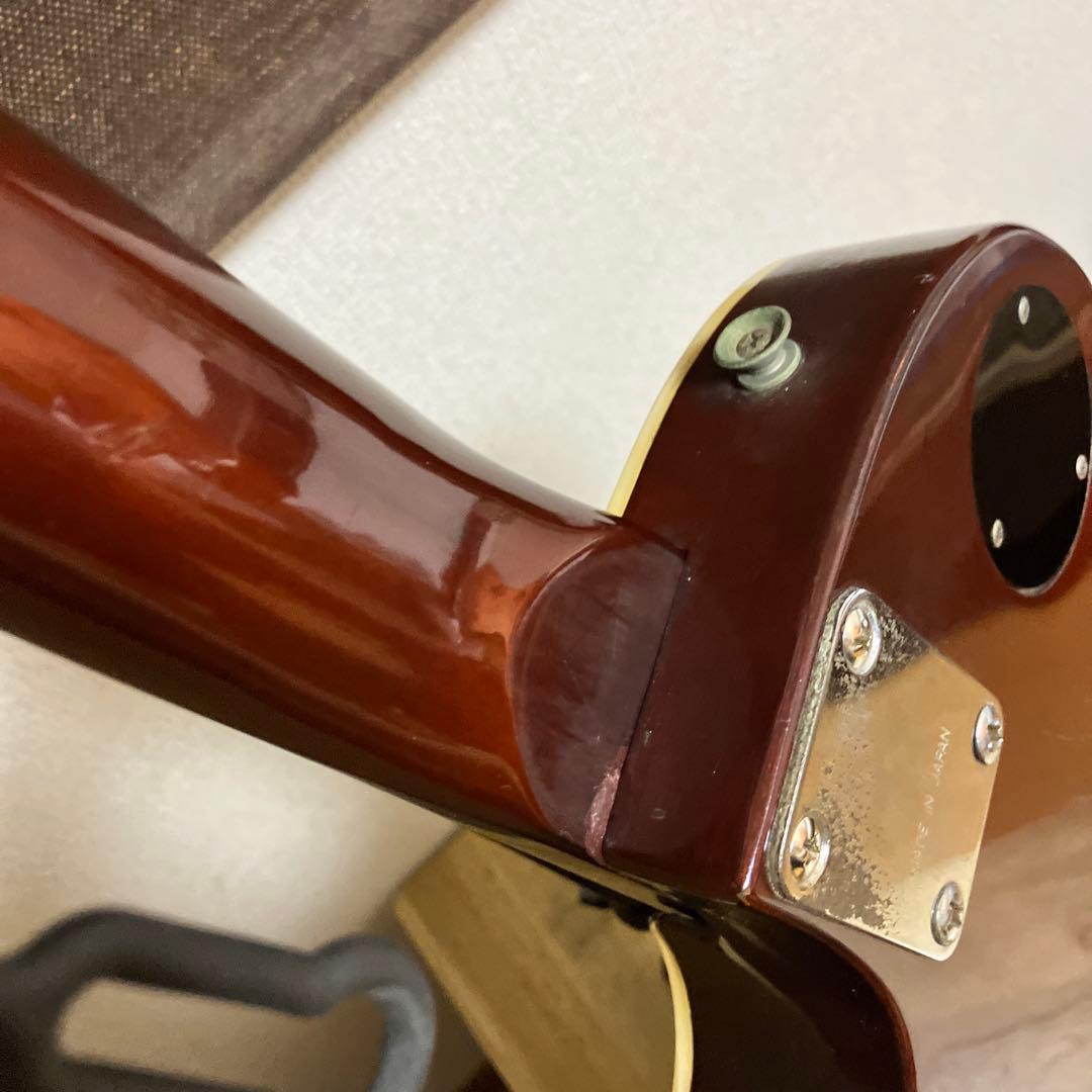 ジャパンビンテージ グレコ グネコ レスポール カスタム 音出OK 劇鳴 中古品