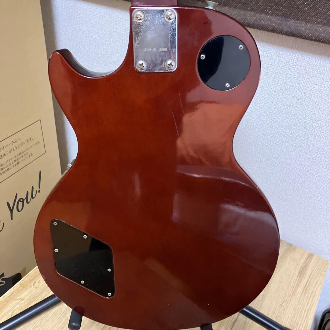 ジャパンビンテージ グレコ グネコ レスポール カスタム 音出OK 劇鳴 中古品
