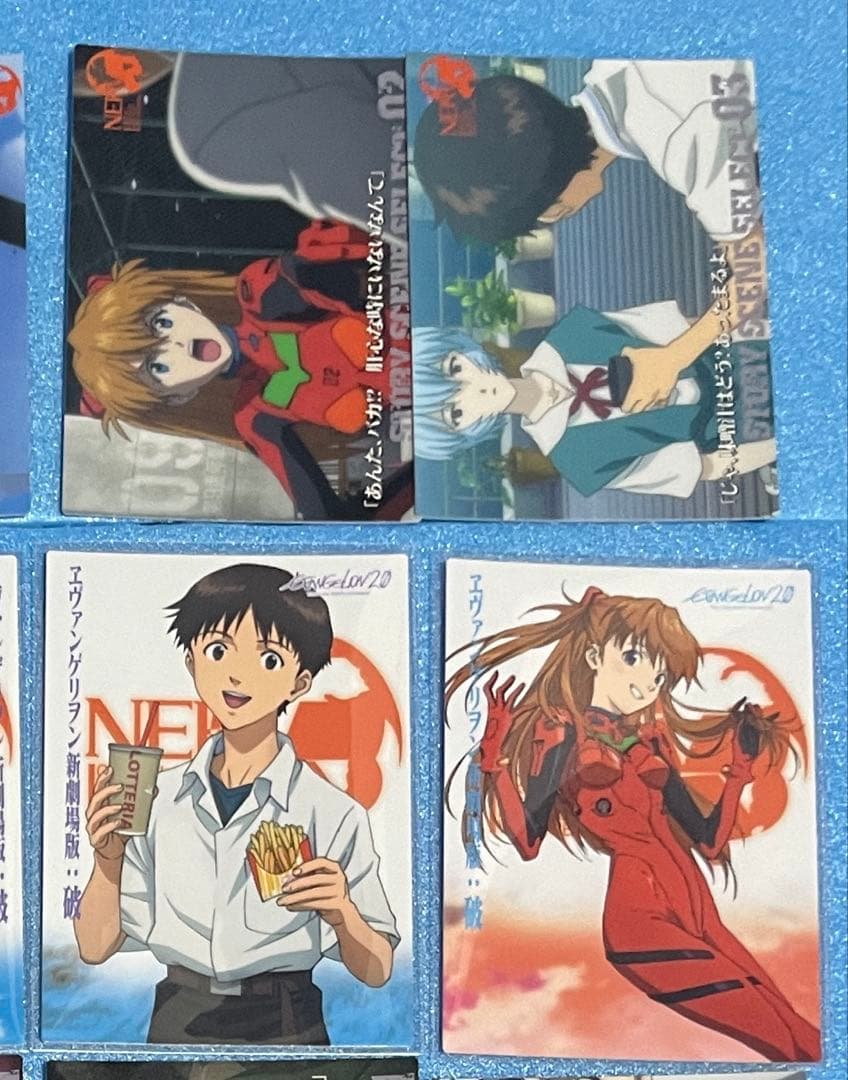 ★希少★ エヴァンゲリオン 新劇場版：序　破　カードダスマスターズ　31枚