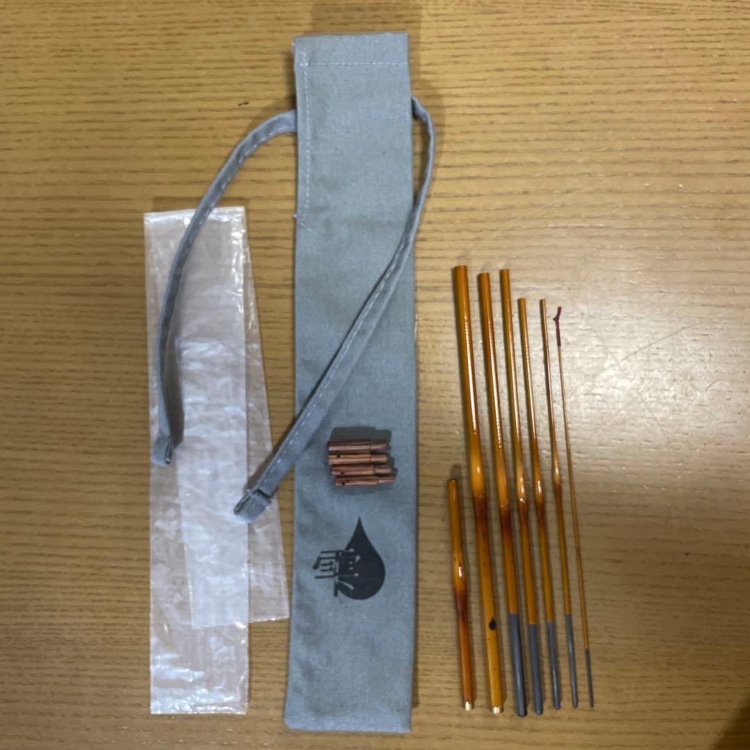 食*ン様 【SHIZUKU】雫極みタナゴ竿3尺（2尺）節(フシ) 未使用