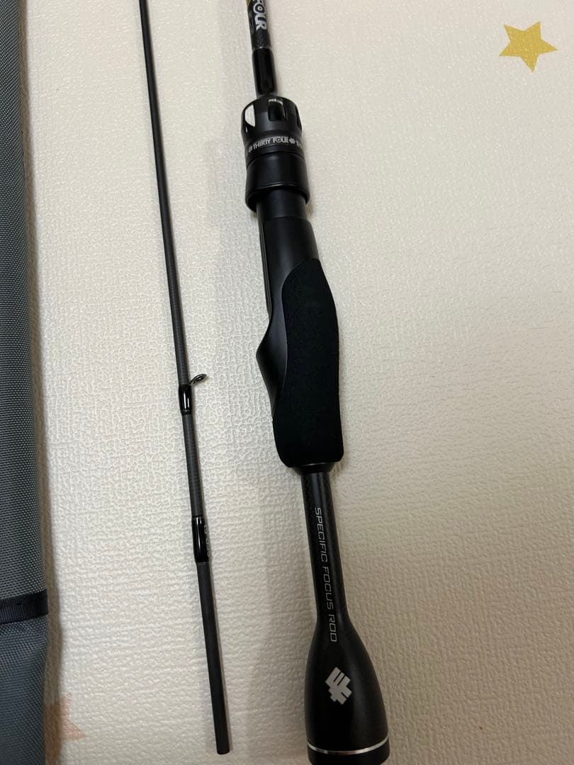 サーティーフォー　アジングロッド　スペシャライズSFR-51 一度短時間使用のみ