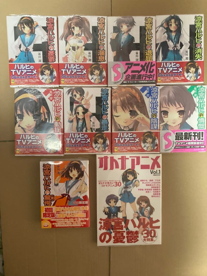 涼宮ハルヒ　グッズ各種