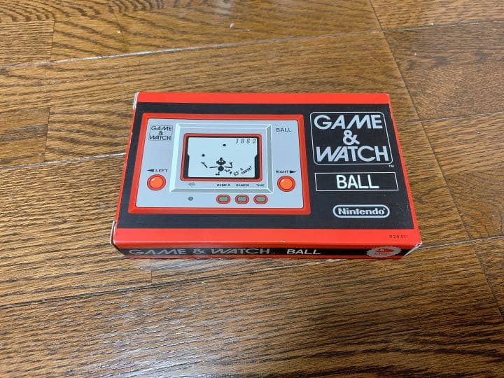 任天堂　game&watch非売品