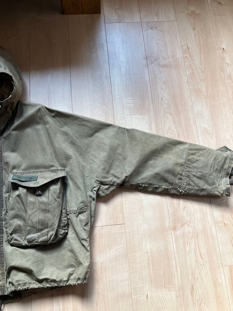 【希少】フィルソン　オイルド　フィッシング　ジャケット