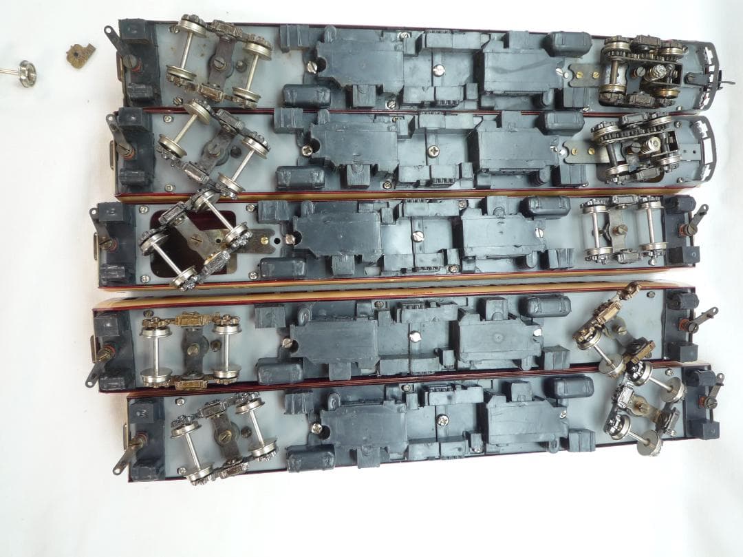 KTM　カツミ　Katsumi HOゲージ 鉄道模型 5両セット