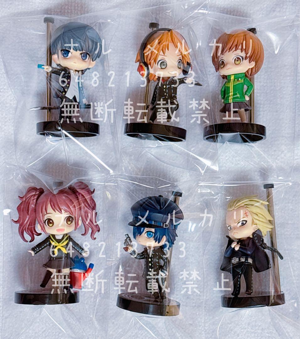 ペルソナ4 ワングランデフィギュア メガネ無し コンプセット