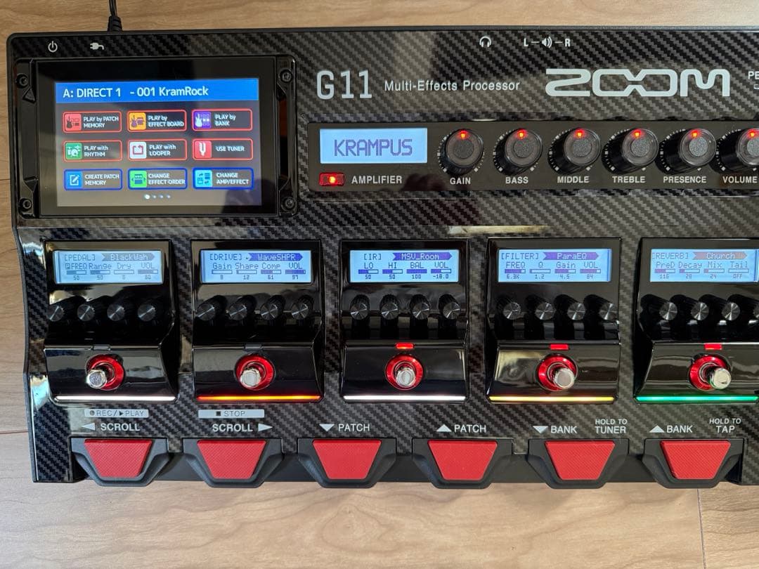 ZOOM G11（ACとBluetoothアダプタ付属）