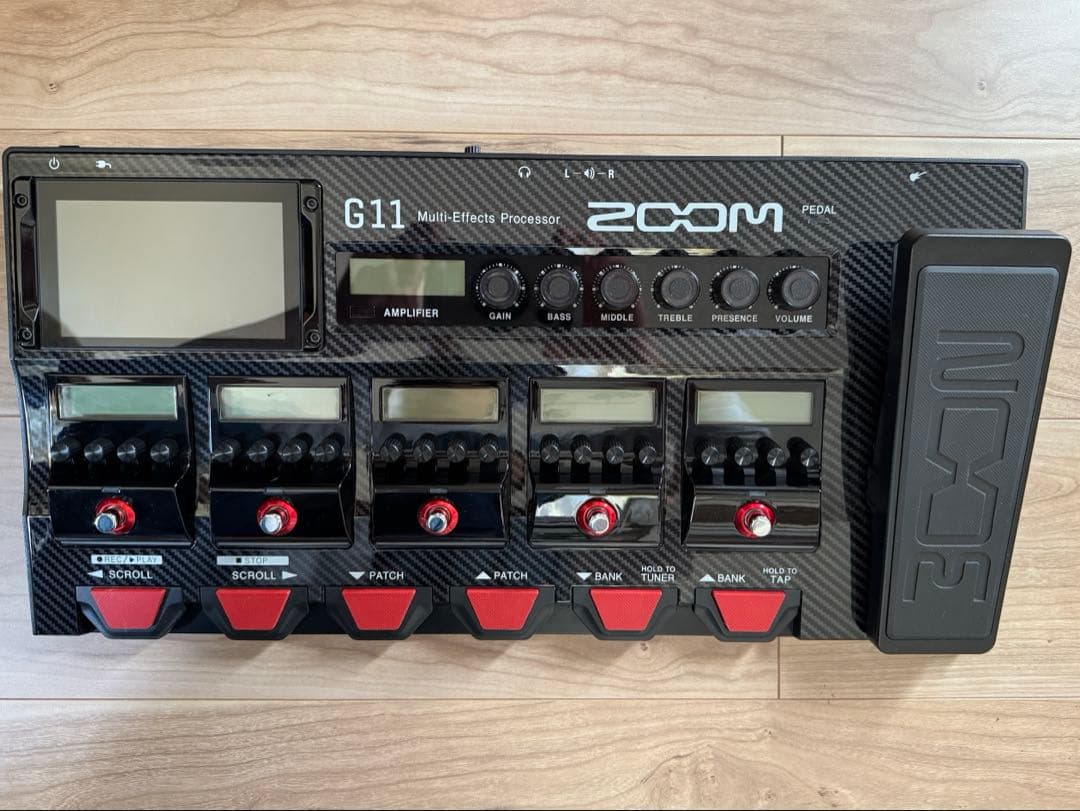 ZOOM G11（ACとBluetoothアダプタ付属）