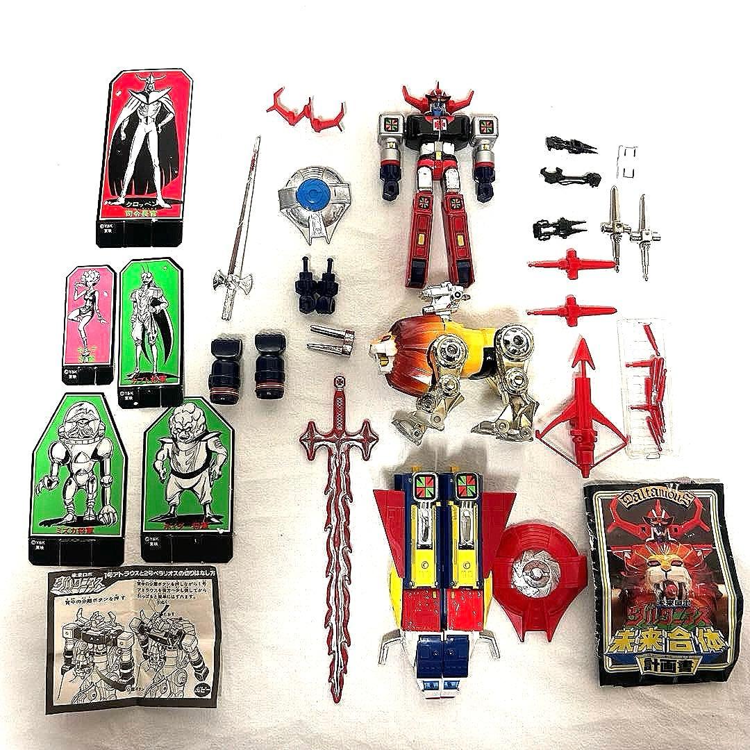 ポ*ン様 超合金　ロボット　未来合体ダルタニアス　ポピー