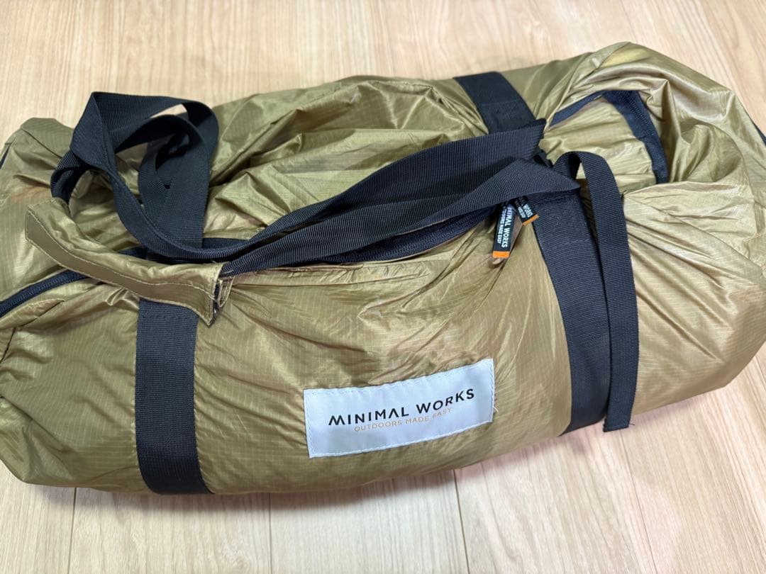 MINIMAL WORKS (ミニマルワークス) シェルターG タン