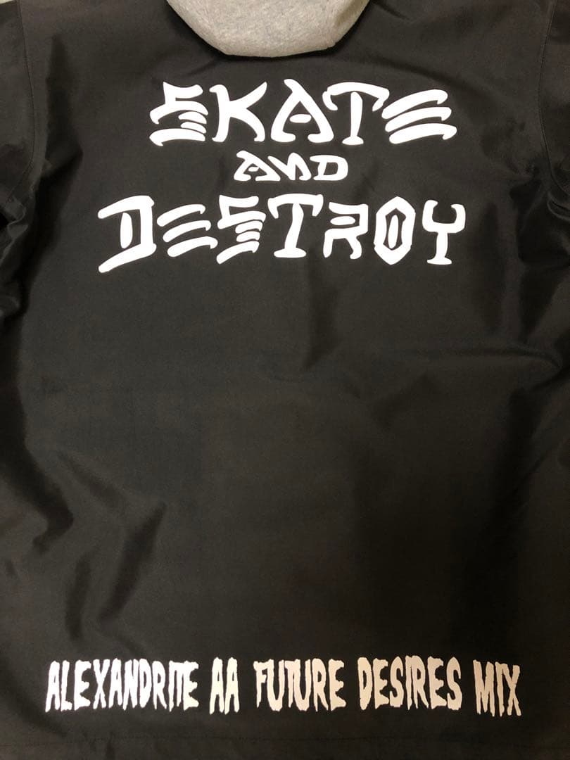 スノーボード THRASHER SKATE AND DESTROY THRASHER