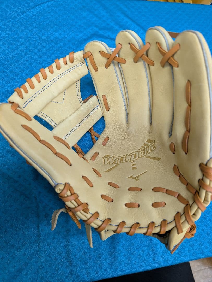 ミズノ少年軟式グローブ 右投用