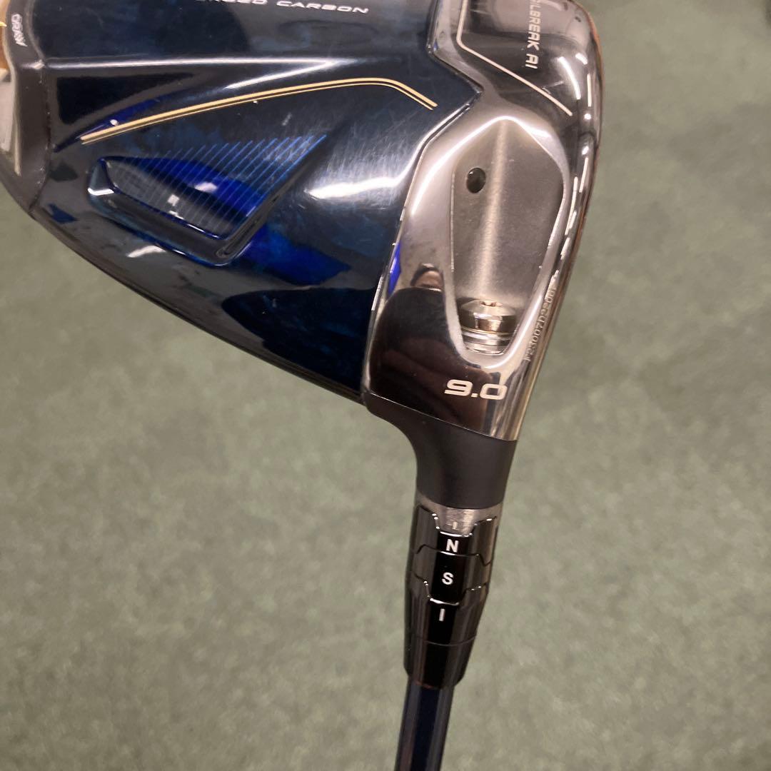 元祖パラダイム9度　USベンタスブルー5(S) 美品カバー付き