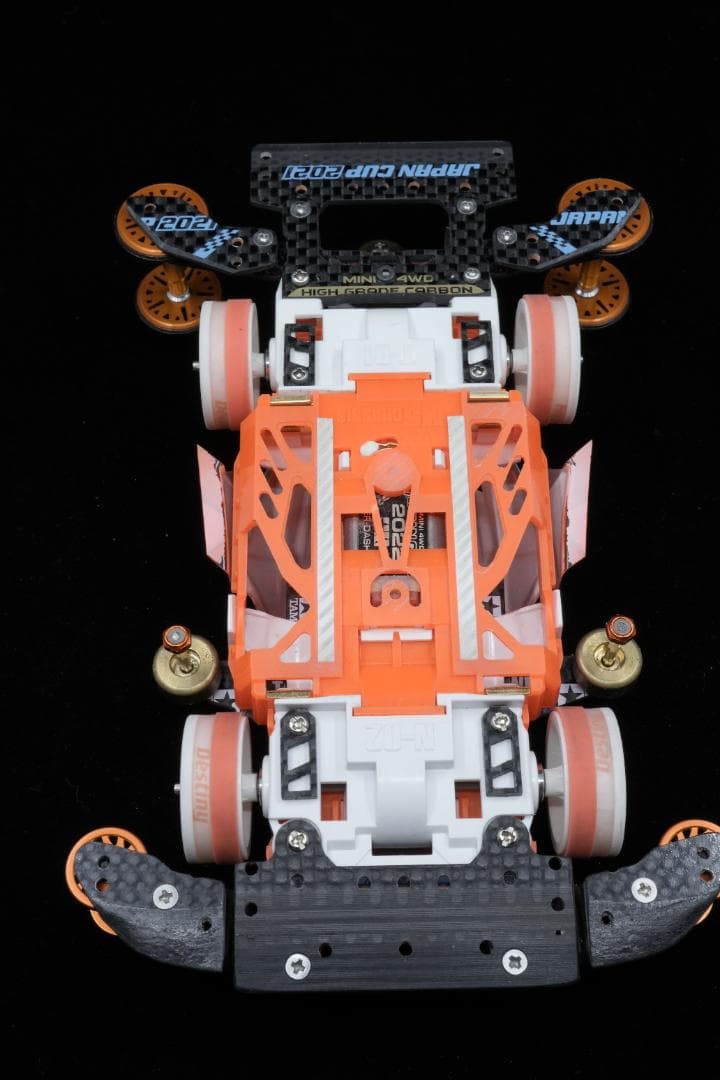 ミニ四駆　タミヤ　MSフレキ最上位カスタム　アバンテmk3 アズール　ディズニー