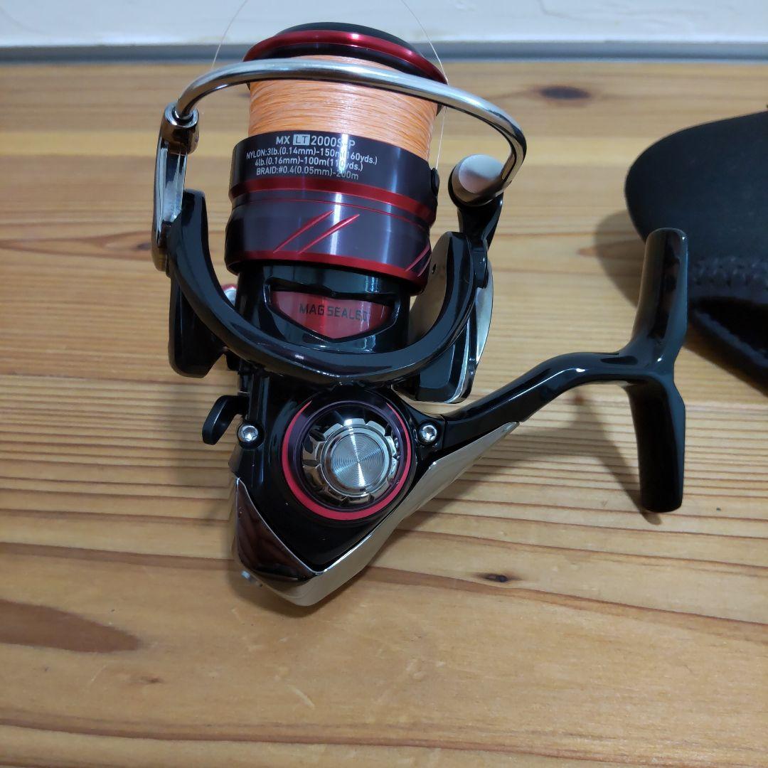 ダイワ 月下美人 MX LT 2000S-P アジングリール