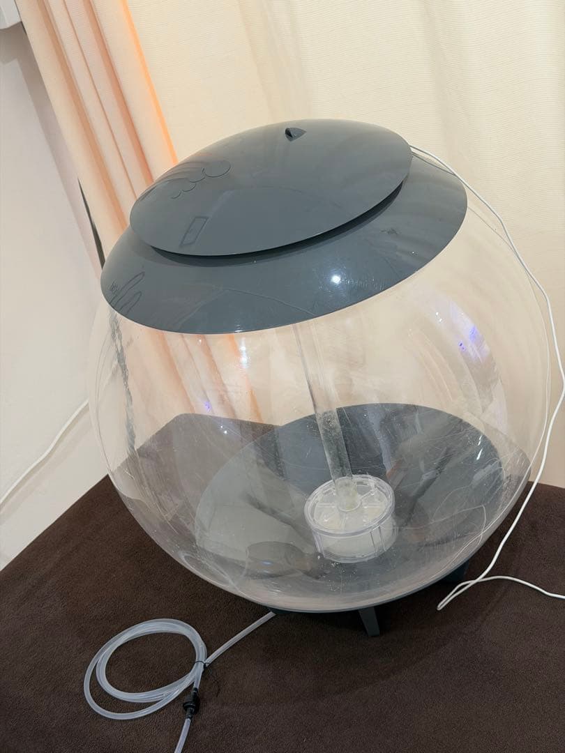 本日限定値下げ‼️biOrb 球形水槽 LEDライト付き 中古