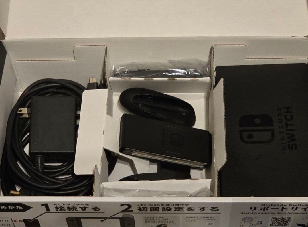 Nintendo Switch 本体 グレー 美品