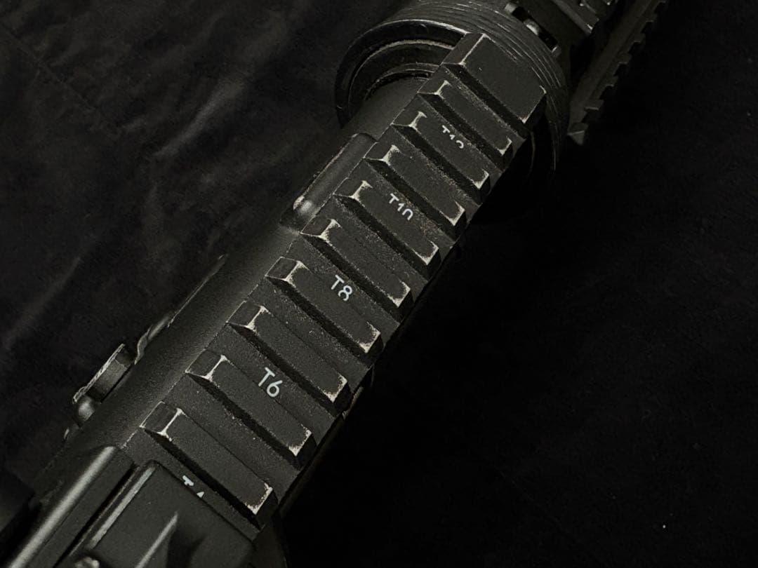 【訳あり】東京マルイ次世代電動ガン M4 CQB-R ダメージ加工　初速低下