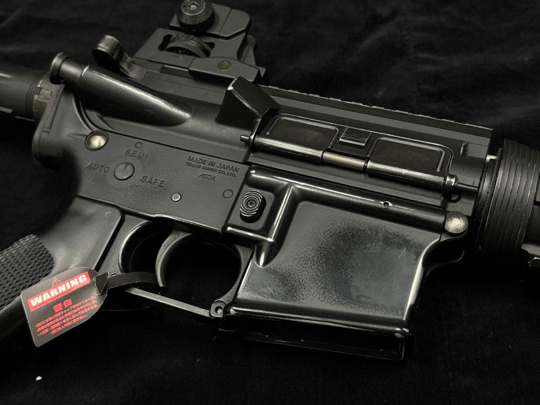 【訳あり】東京マルイ次世代電動ガン M4 CQB-R ダメージ加工　初速低下