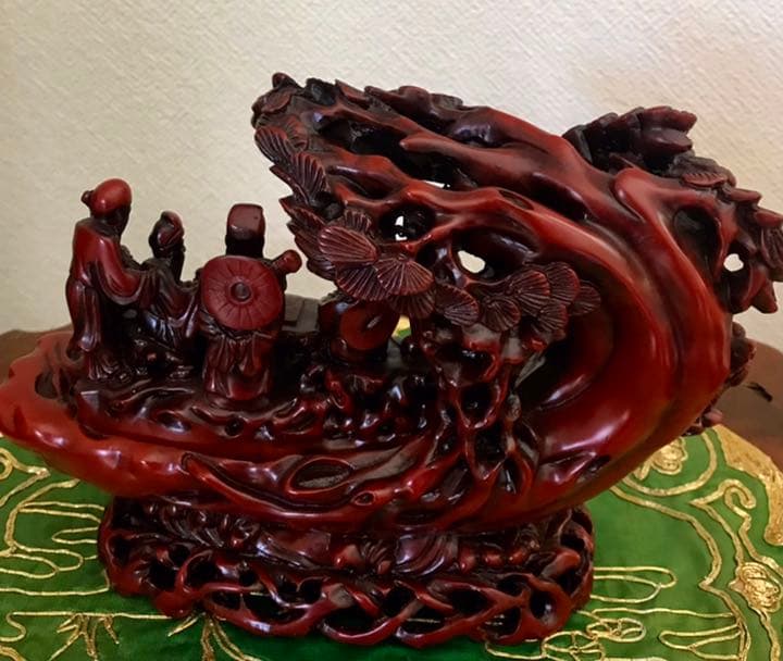 #超美品❣️彫刻工芸品♥︎