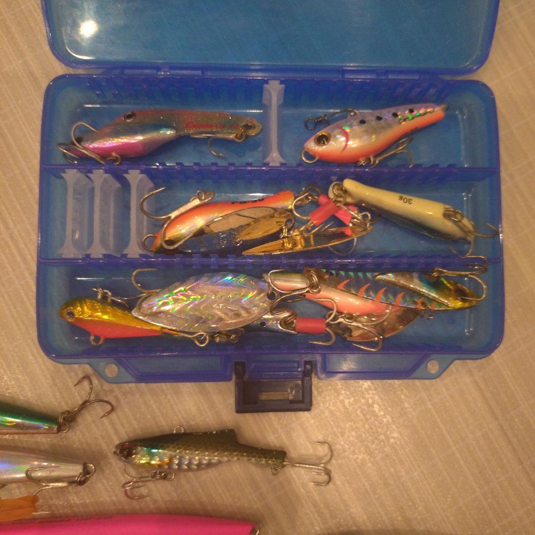 シーバス　青物　ルアー