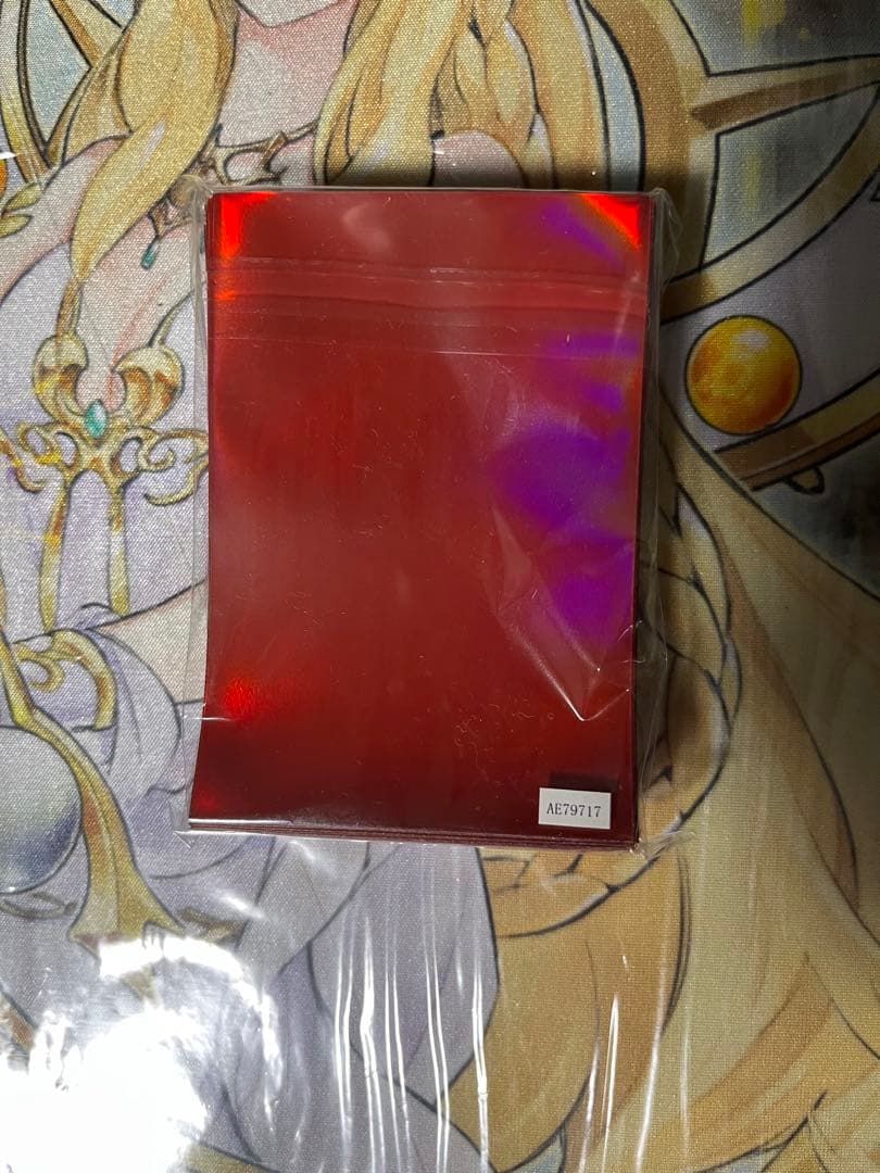 オシリスレッド スリーブ