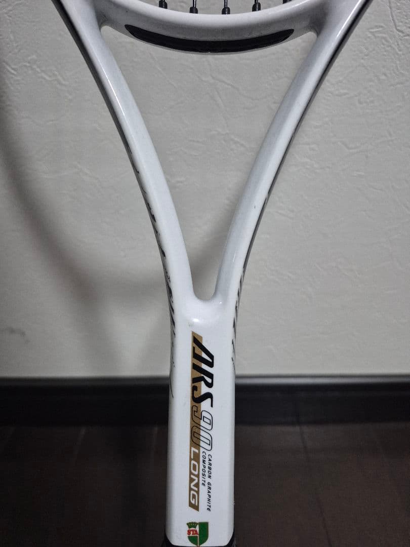 ソフトテニスラケット　エアロンスーパー90