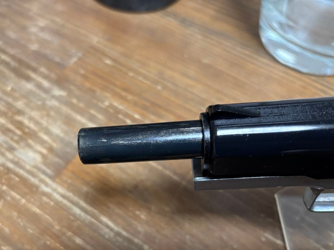 ジャンク　MGC製 WA COMBAT CUSTOM ABS樹脂製合法品