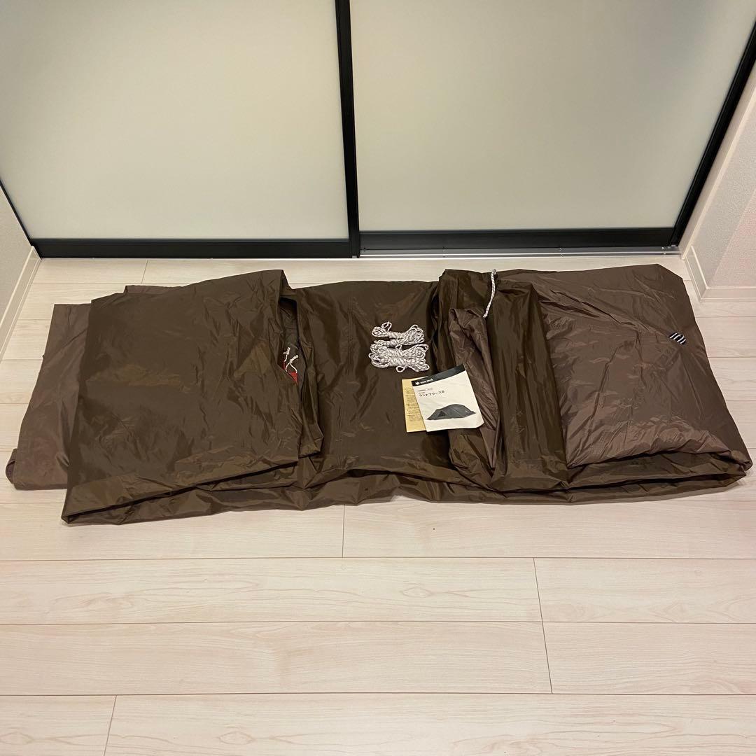 【美品】スノーピーク ランドブリーズ6 SD-636 ハイスペックモデル