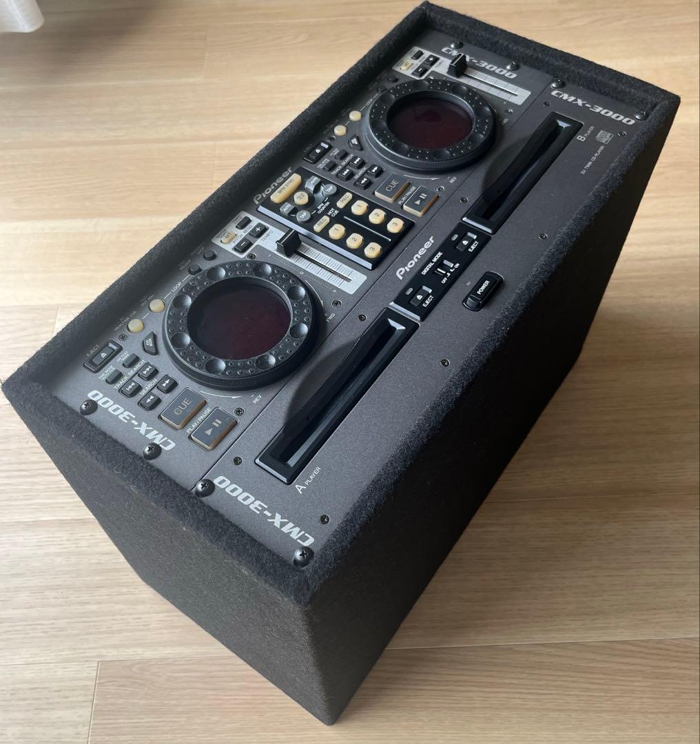 キングさま専用 激レア！！　専用バッグ付き　パイオニア CMX-3000 CDJ