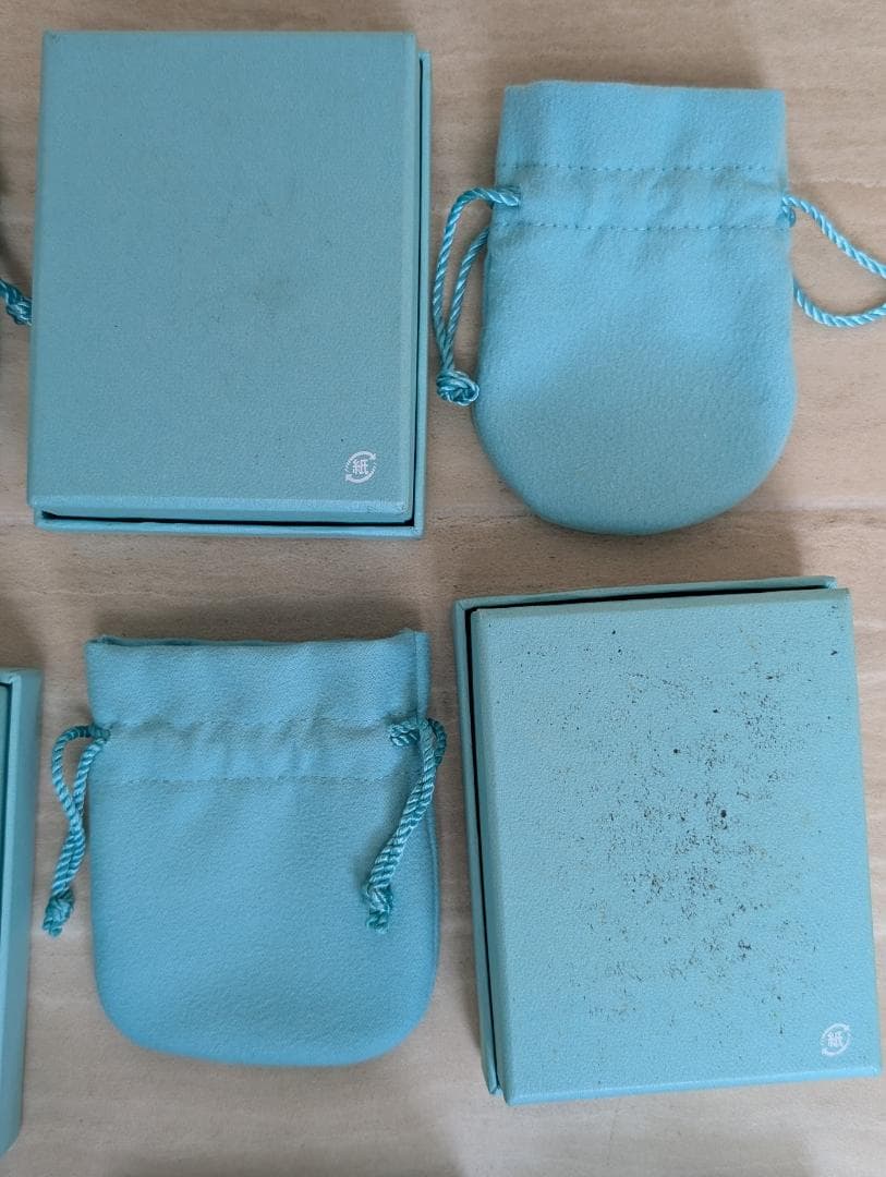 まとめ売り　ティファニー　Tiffany&Co.　空箱　巾着袋　ポーチ　セット