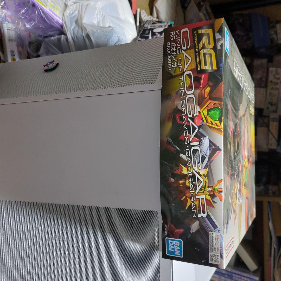 RG ガオガイガーとRGゴルディーマーグのセット