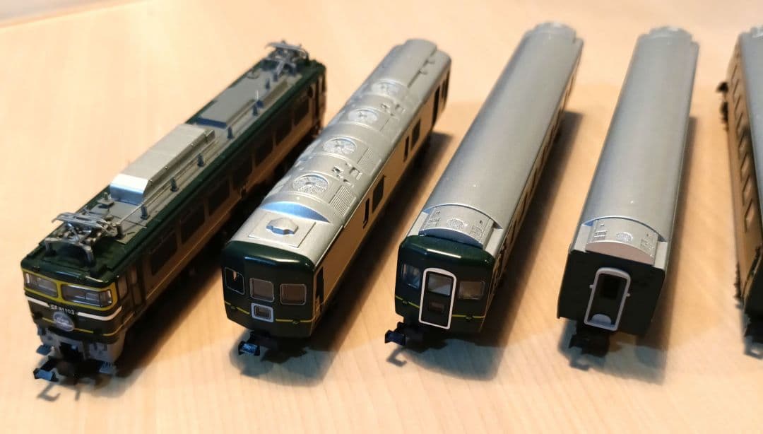 TOMIX トワイライトエクスプレス 8両セット