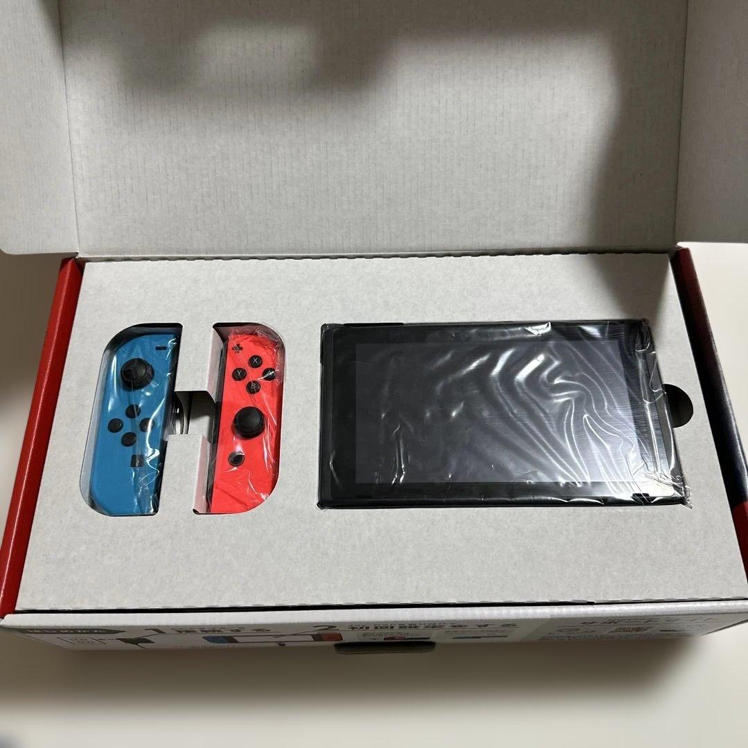 Switchネオンブルー