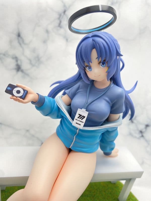ちはるいちば ブルーアーカイブ 早瀬ユウカ 体操服ver. ガレージキット