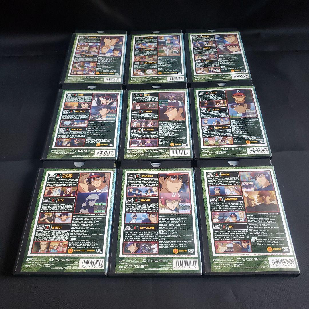 〔アニメ〕メジャー各シリーズ＋劇場版DVD全巻セット【レンタルアップ品】