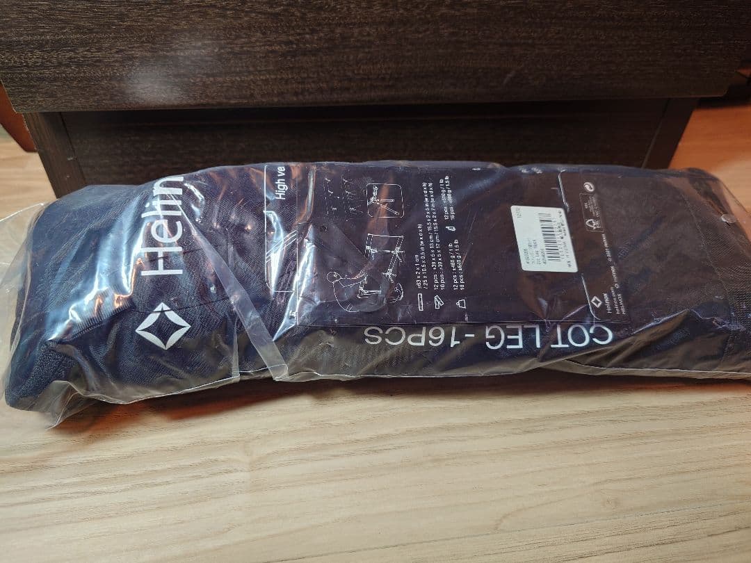 Helinox コットレッグ 16pcs