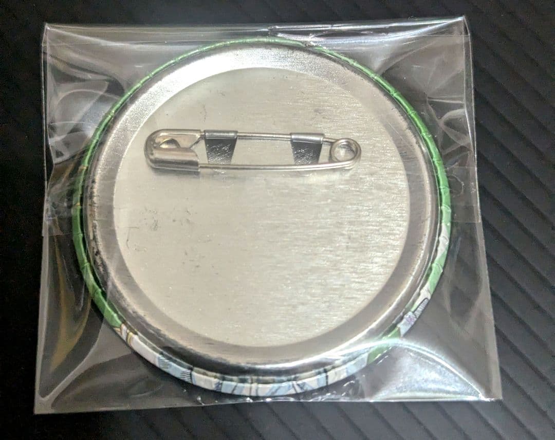 進撃の巨人 スペシャルイベント 原画 缶バッジ　リヴァイ WIT ST