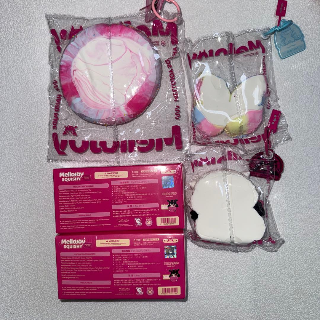 【再販なしレア】Mellojoy スクイーズ 5点セット