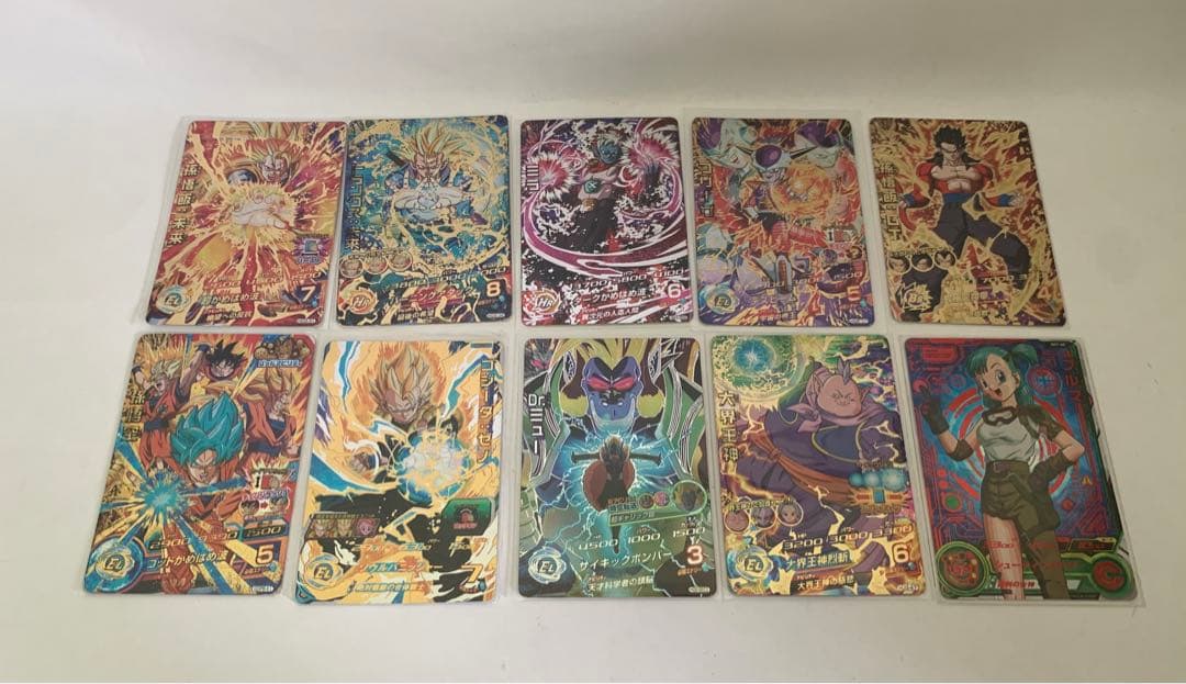 ドラゴンボールヒーローズ　UR SECまとめ売り