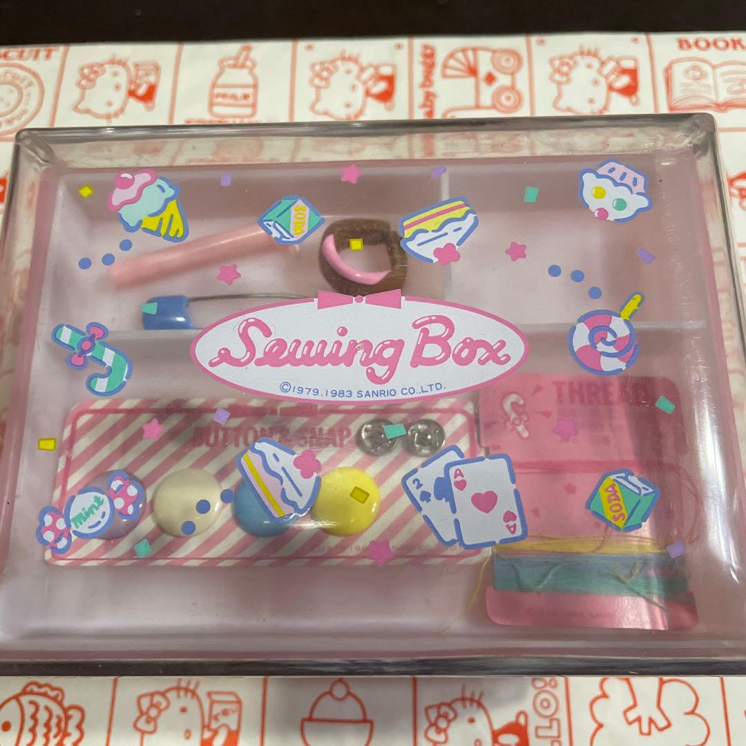 フレッシュパンチ　ソーイングボックス